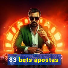 83 bets apostas